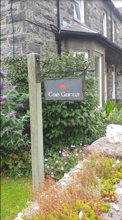 בטווס אי קואד Cae Garw B&B מראה חיצוני תמונה
